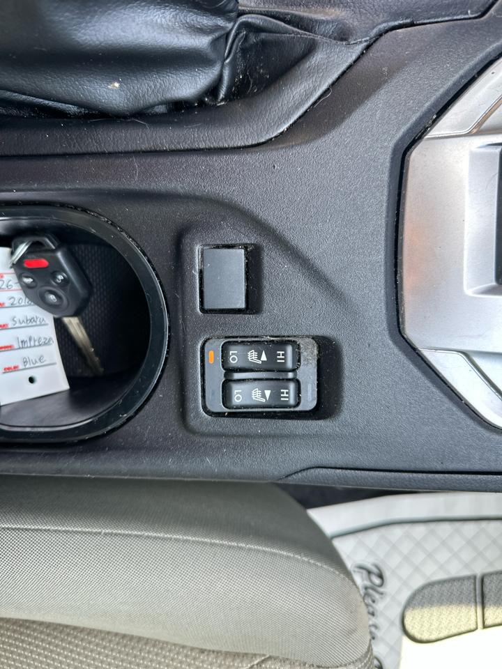Subaru Impreza 2.0i Premium 5-door CVT 2018