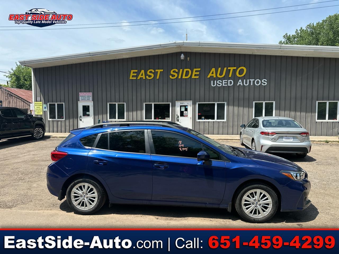 2018 Subaru Impreza 2.0i Premium CVT PZEV's photo