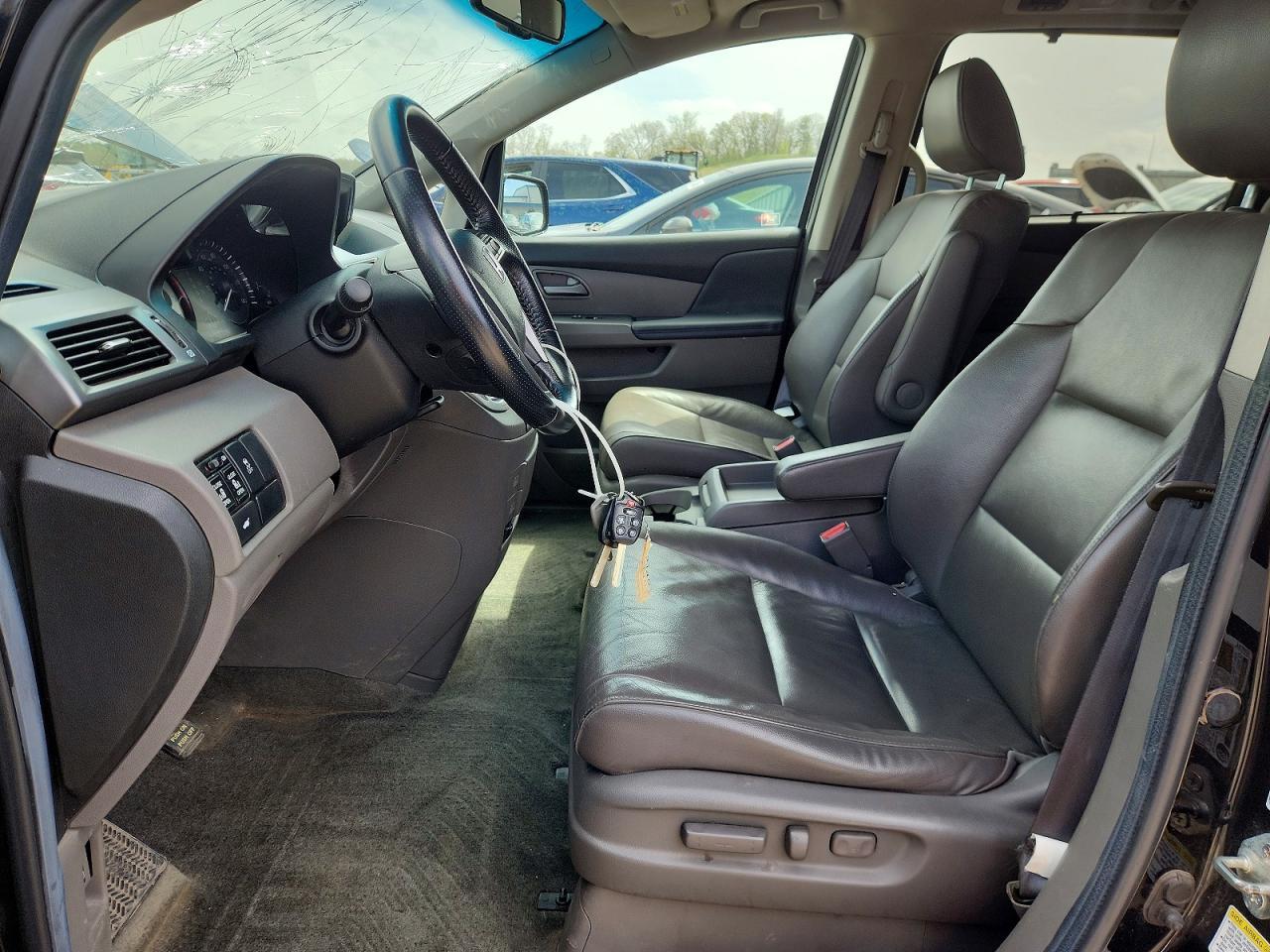 Honda Odyssey 5dr EX-L 2011
