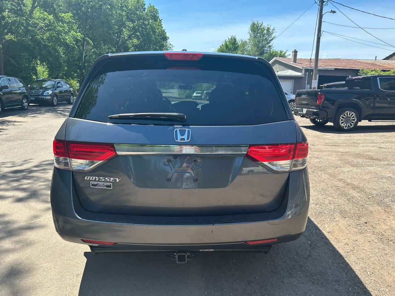 Honda Odyssey 5dr EX-L 2011