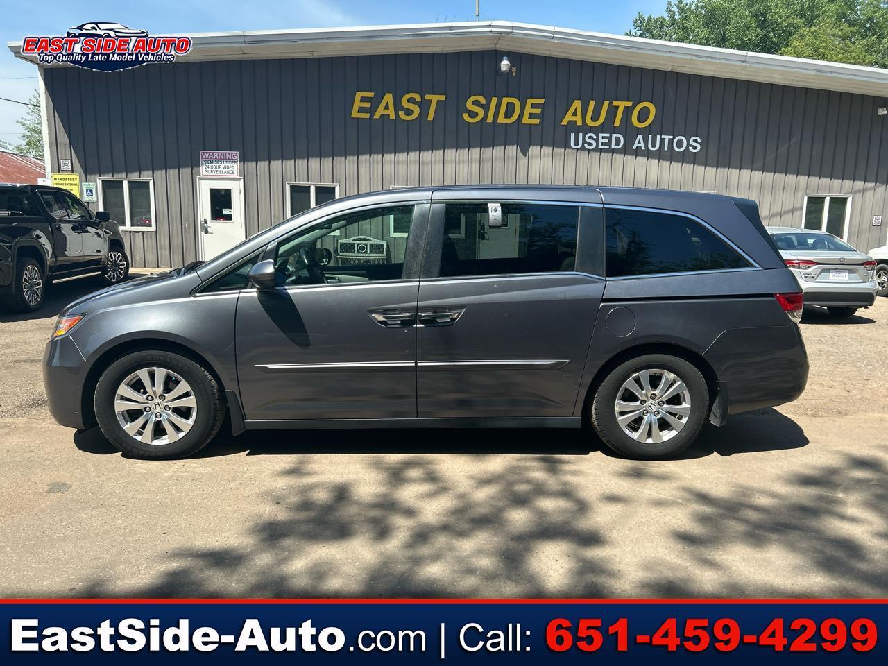 2011 Honda Odyssey EX-L w/DVD Rear Entertainment System's photo