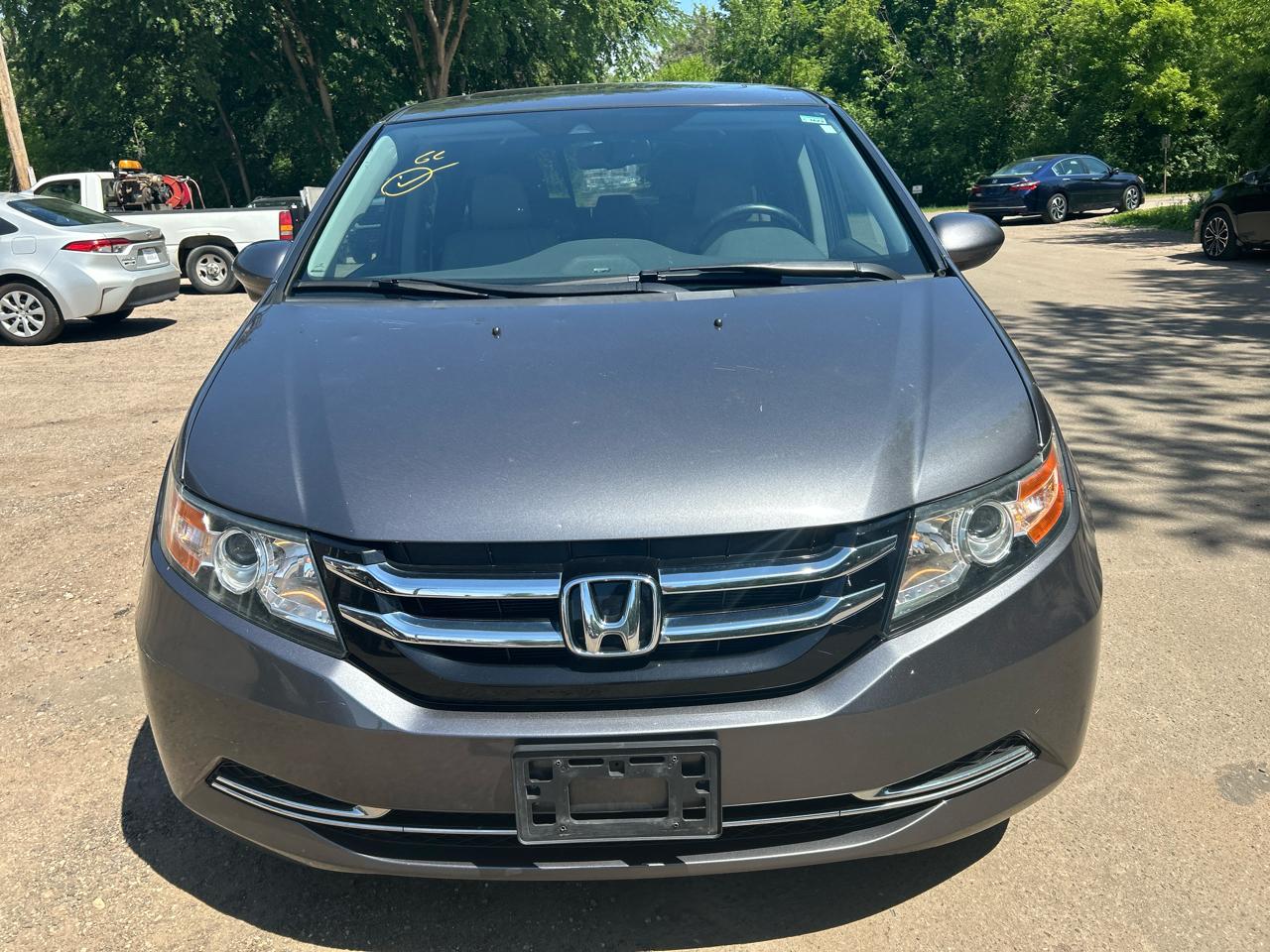 Honda Odyssey 5dr EX-L 2011