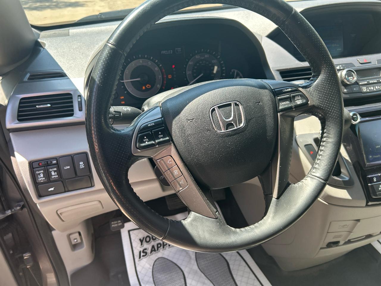 Honda Odyssey 5dr EX-L 2011