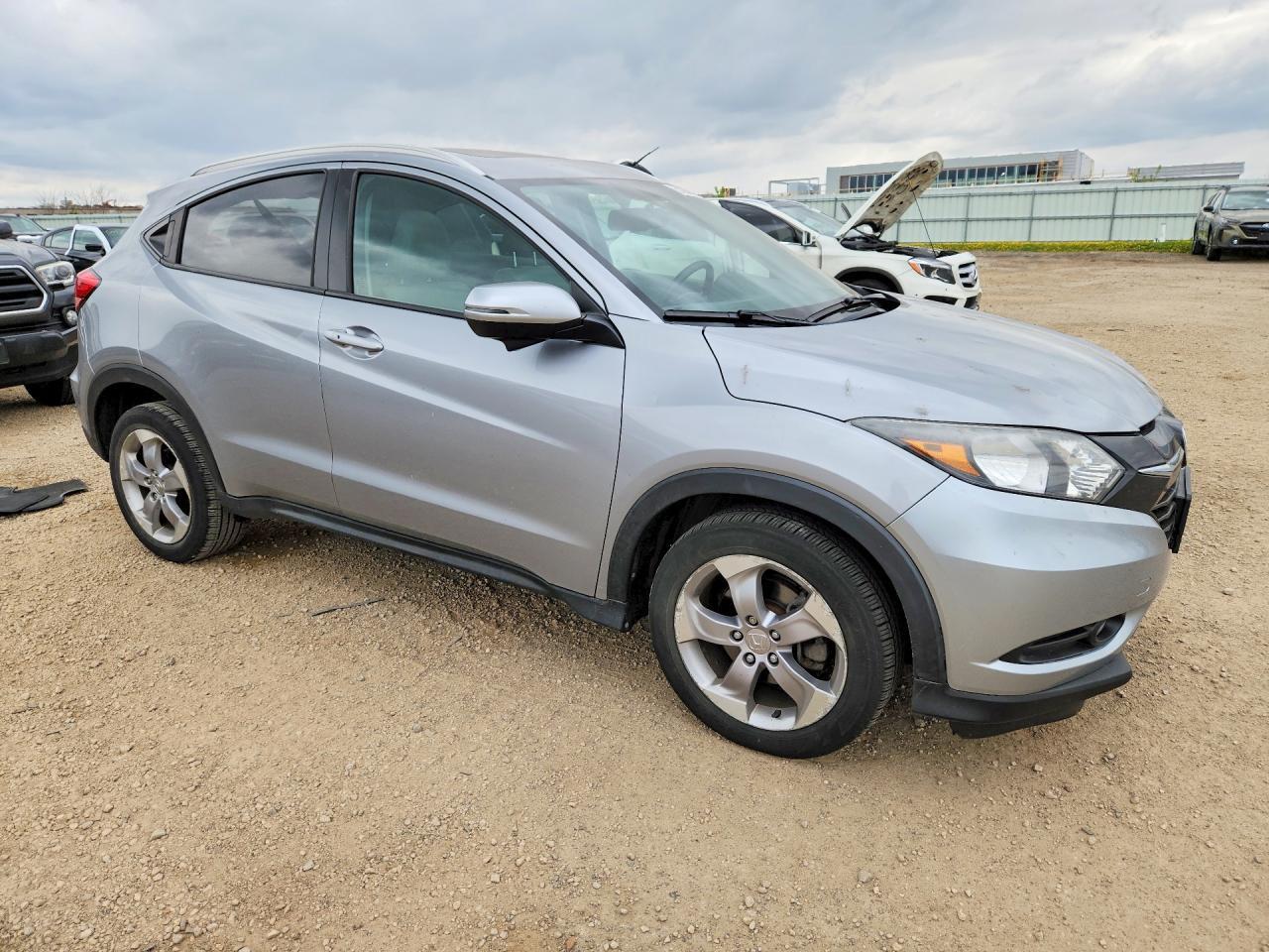 Honda HR-V EX-L Navi AWD CVT 2017