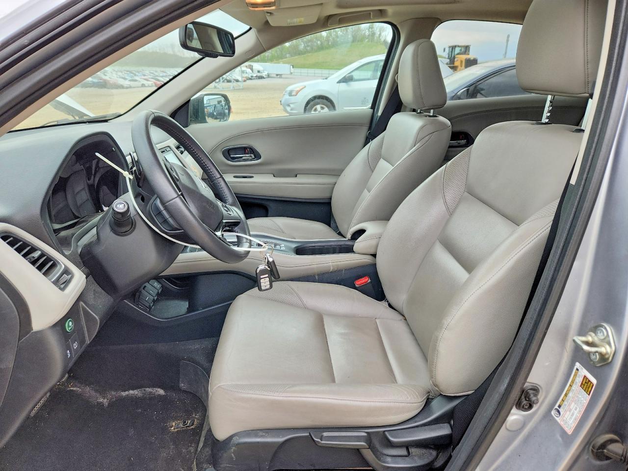 Honda HR-V EX-L Navi AWD CVT 2017