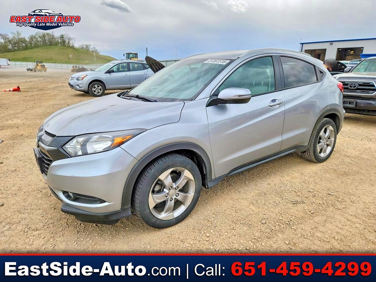 Honda HR-V EX-L Navi AWD CVT 2017