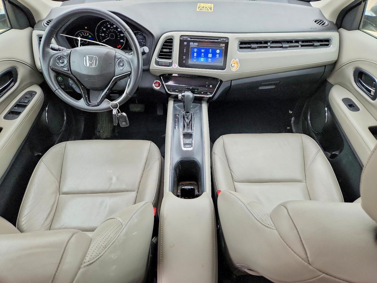 Honda HR-V EX-L Navi AWD CVT 2017