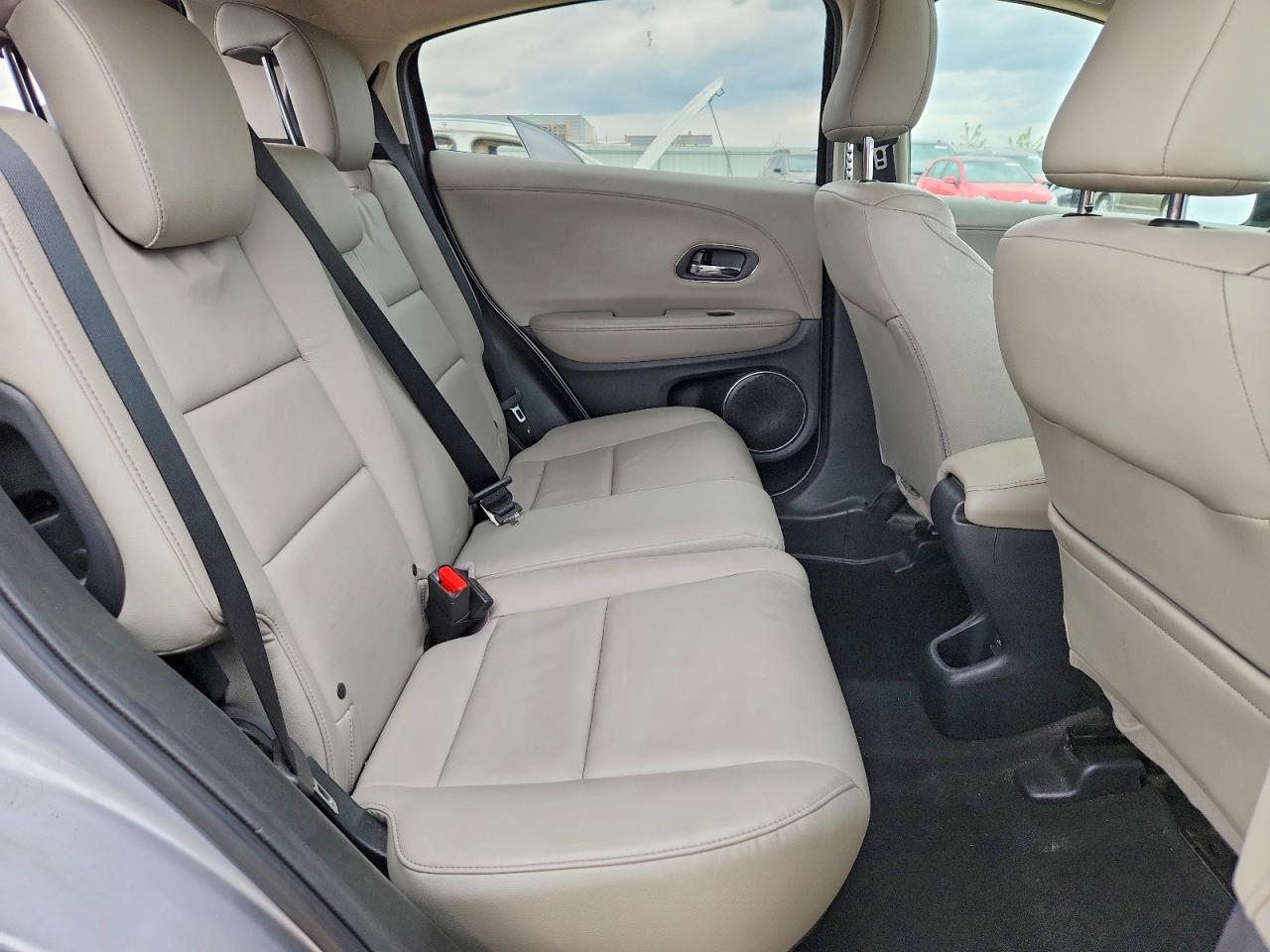 Honda HR-V EX-L Navi AWD CVT 2017