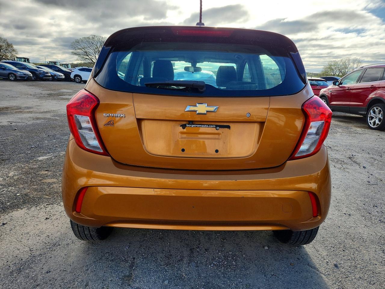 Chevrolet Spark 4dr HB CVT LS 2019
