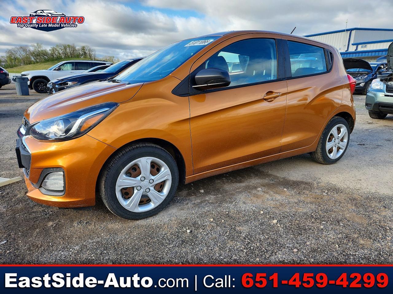 Chevrolet Spark 4dr HB CVT LS 2019