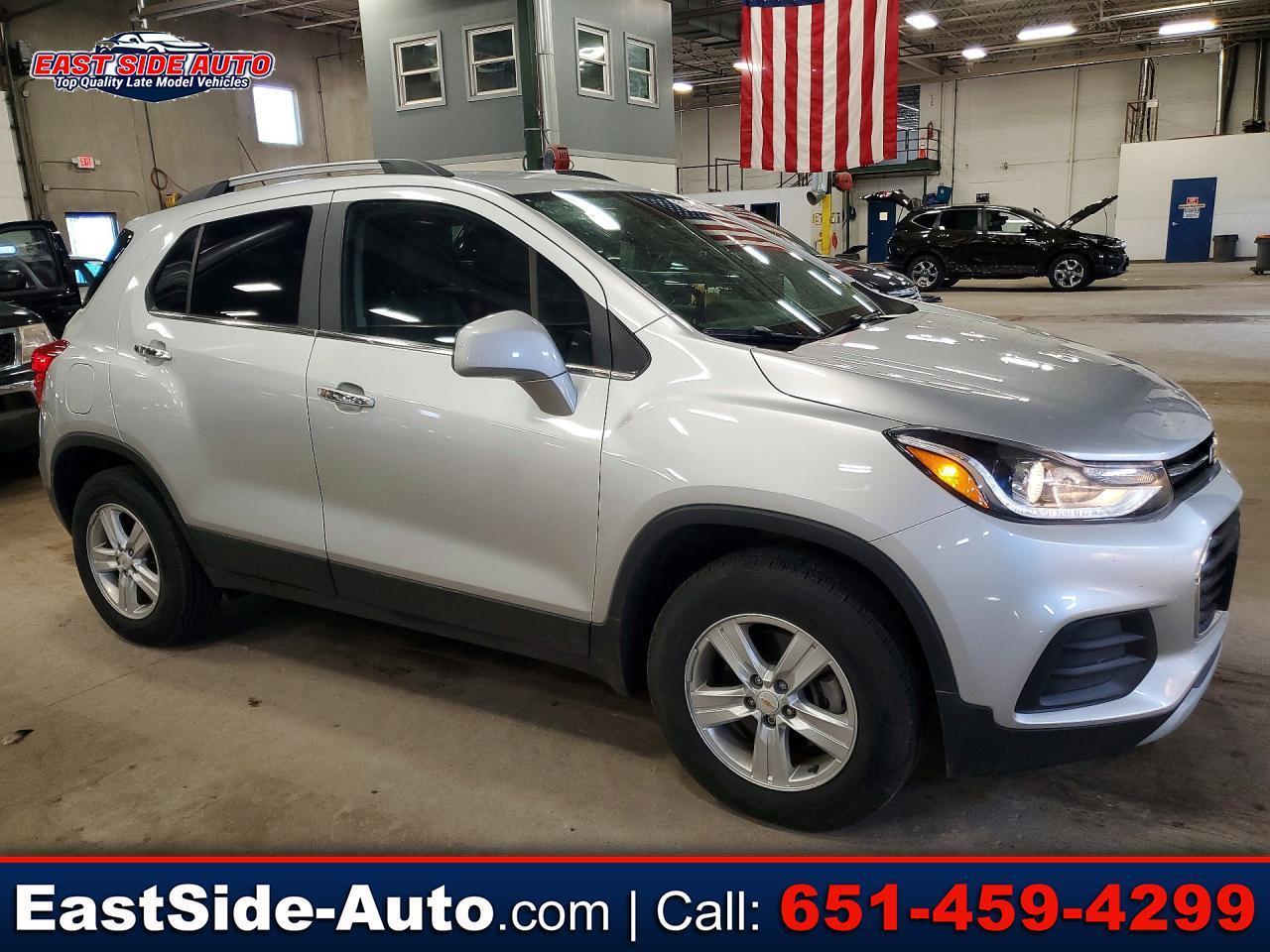 2019 Chevrolet Trax AWD 4dr LT