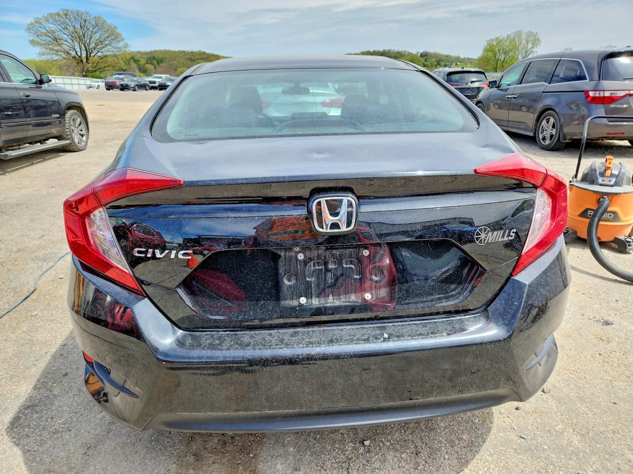 Honda Civic Sedan LX CVT 2018