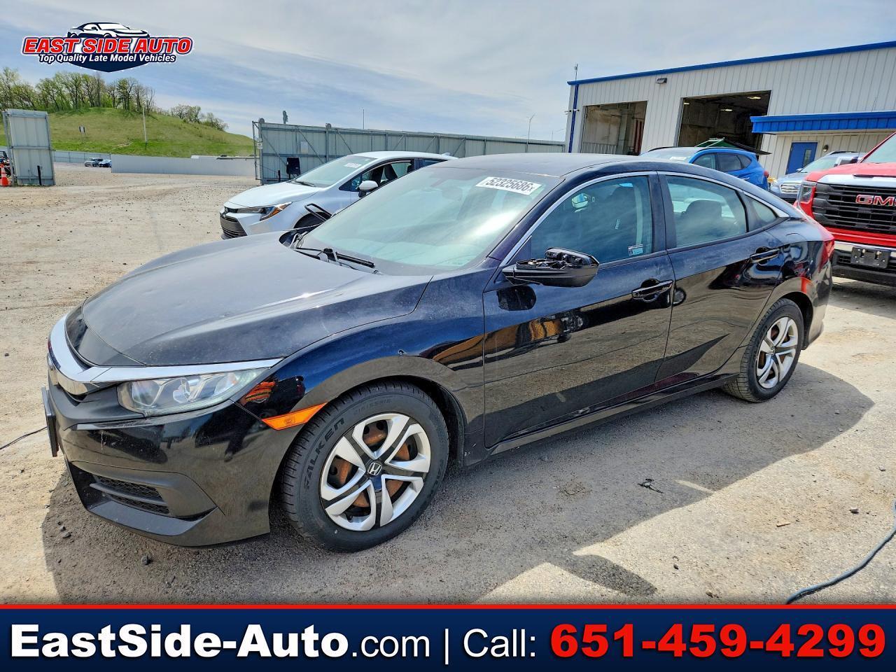 Honda Civic Sedan LX CVT 2018