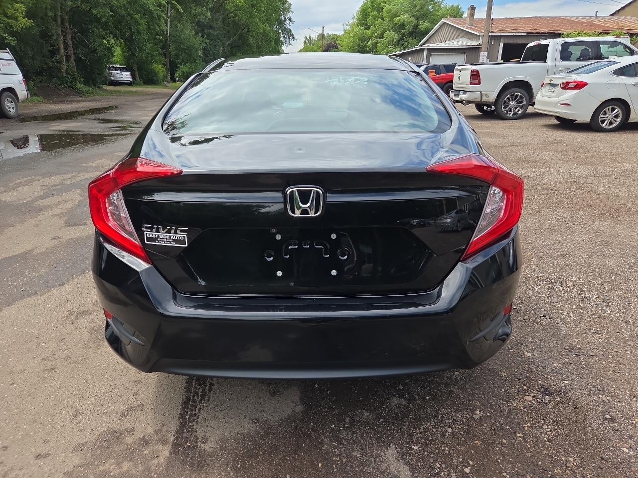 Honda Civic Sedan LX CVT 2018