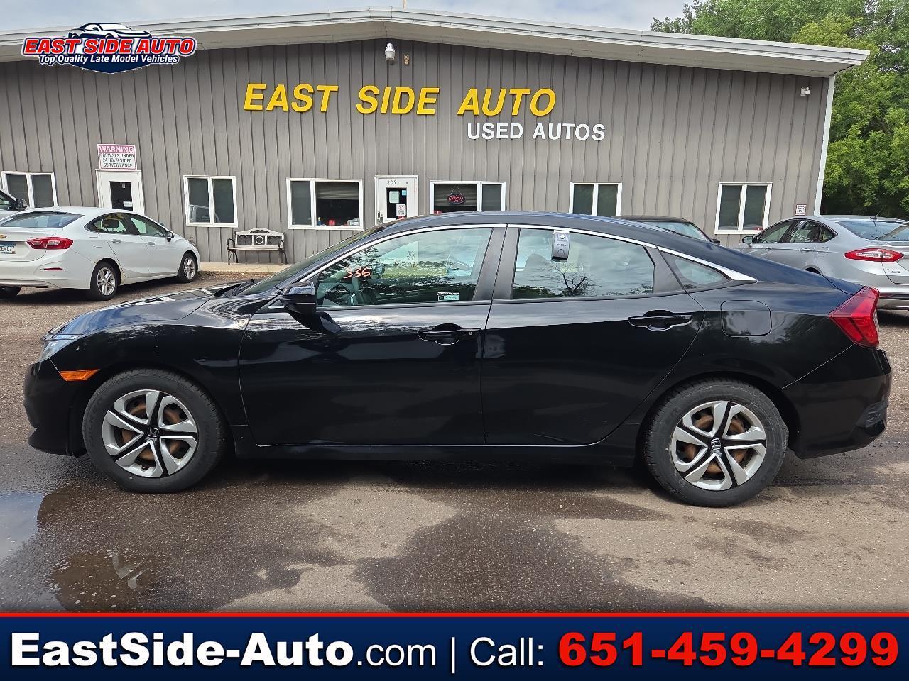 Honda Civic Sedan LX CVT 2018