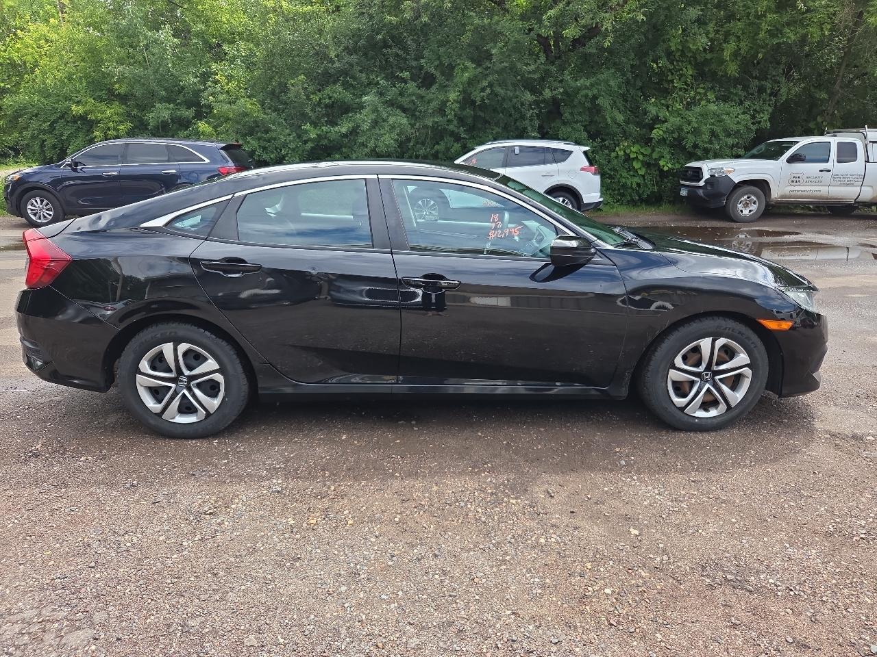 Honda Civic Sedan LX CVT 2018