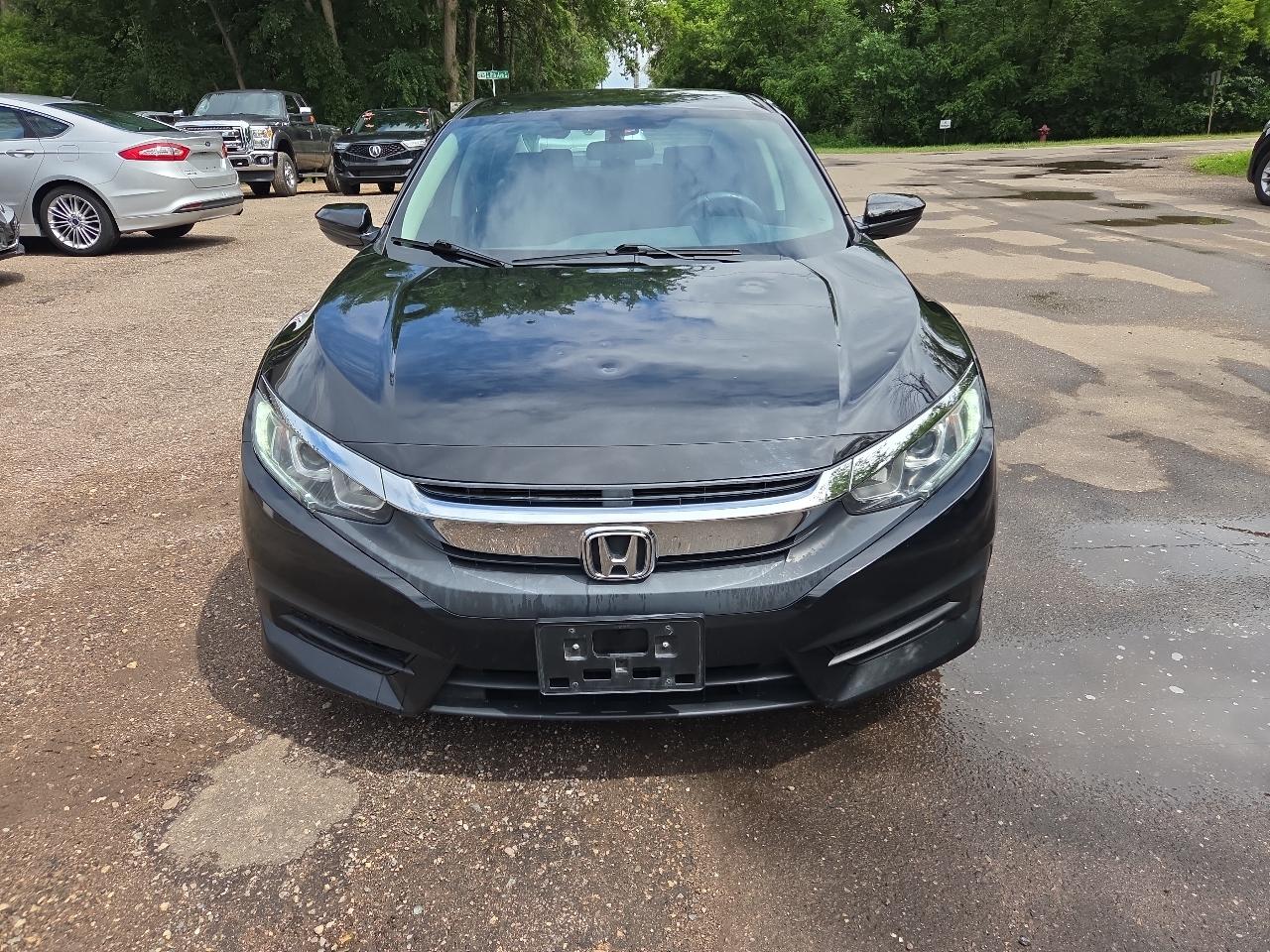 Honda Civic Sedan LX CVT 2018