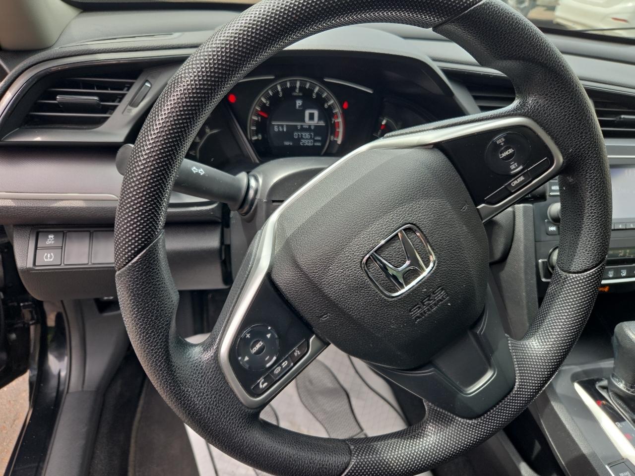 Honda Civic Sedan LX CVT 2018