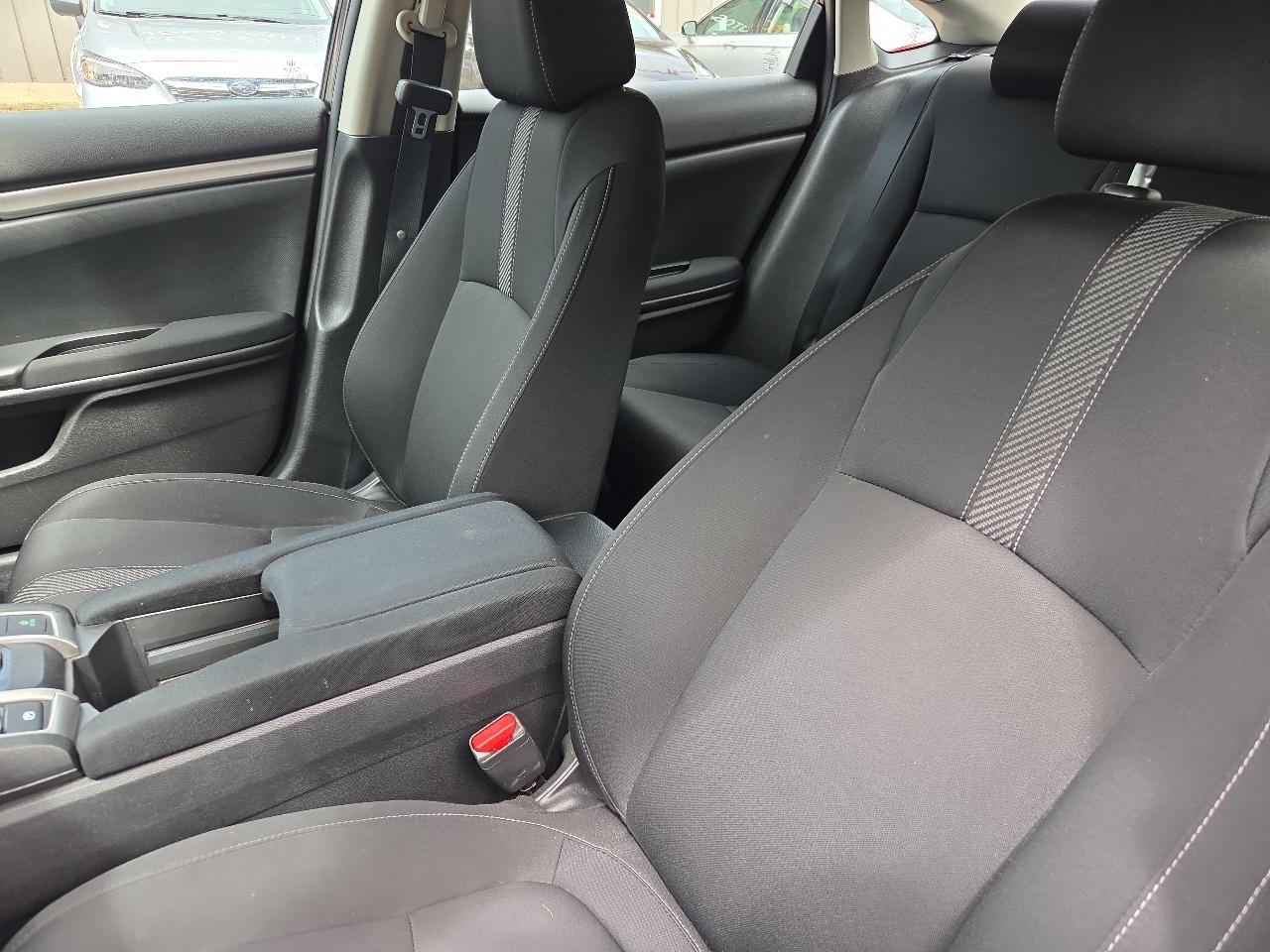 Honda Civic Sedan LX CVT 2018
