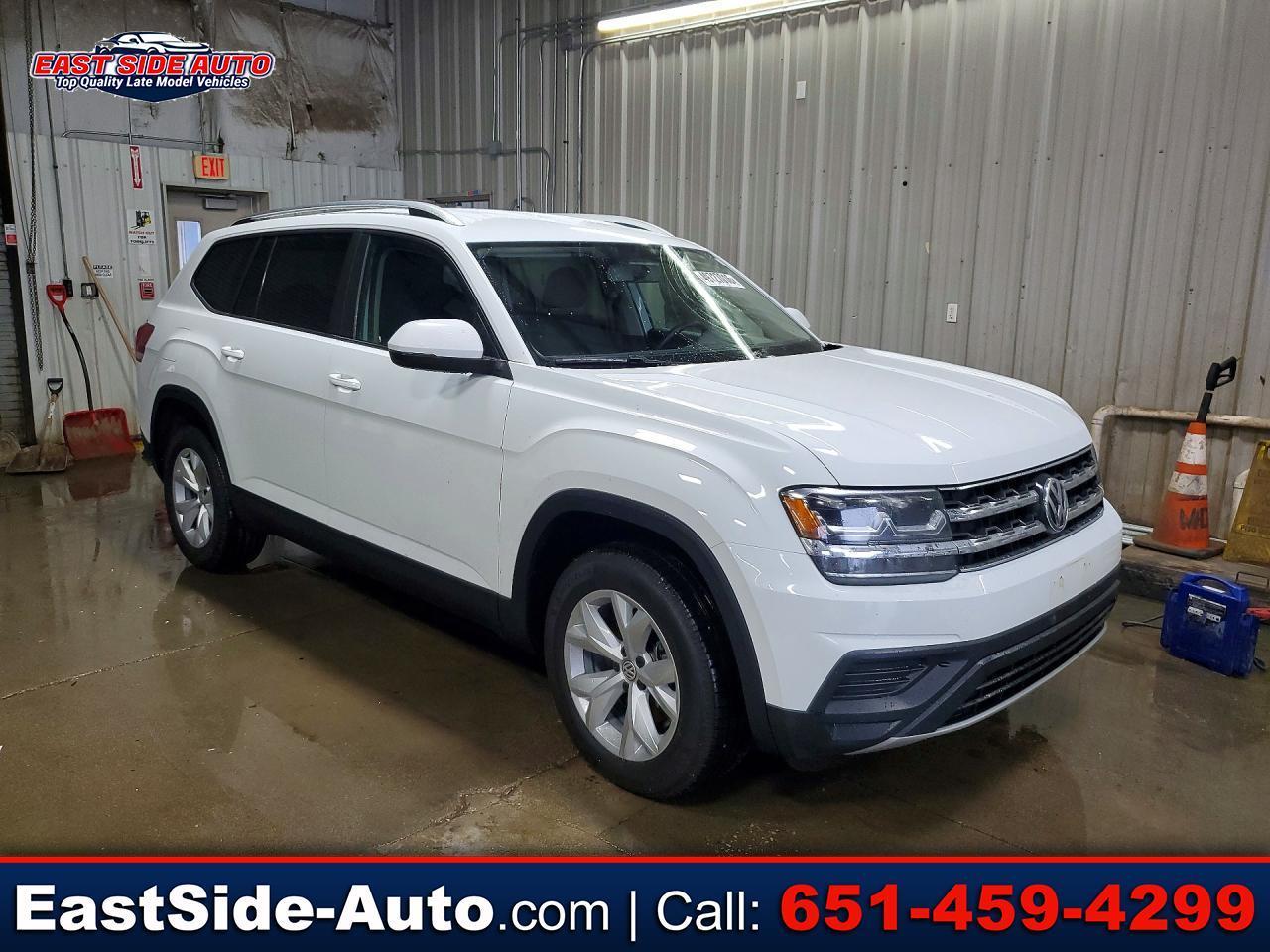 2018 Volkswagen Atlas 2.0T S FWD