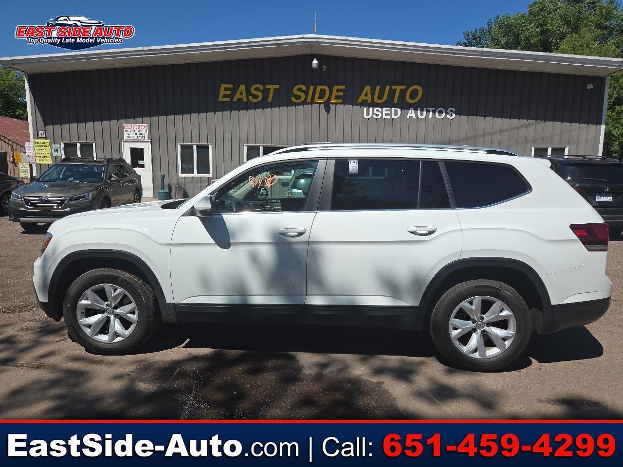 Volkswagen Atlas 2.0T S FWD 2018