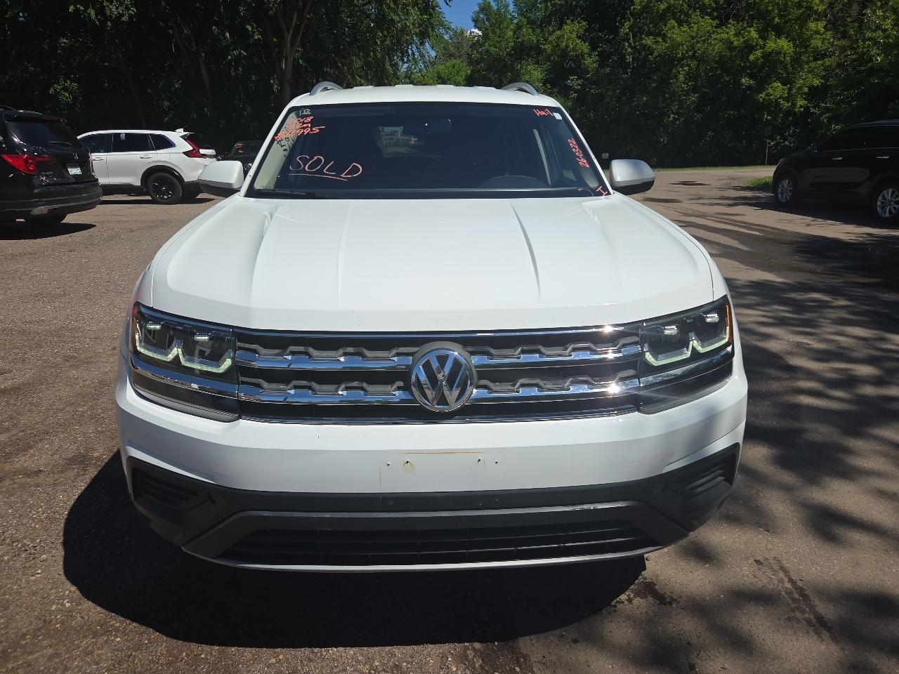 Volkswagen Atlas 2.0T S FWD 2018
