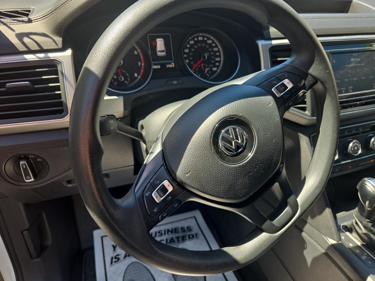 Volkswagen Atlas 2.0T S FWD 2018