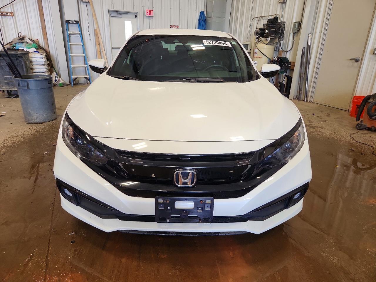 Honda Civic Sedan Sport CVT 2021