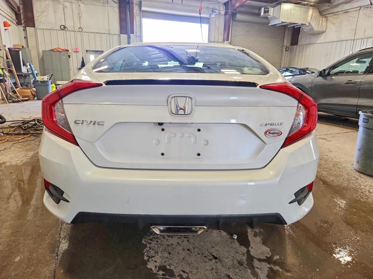 Honda Civic Sedan Sport CVT 2021