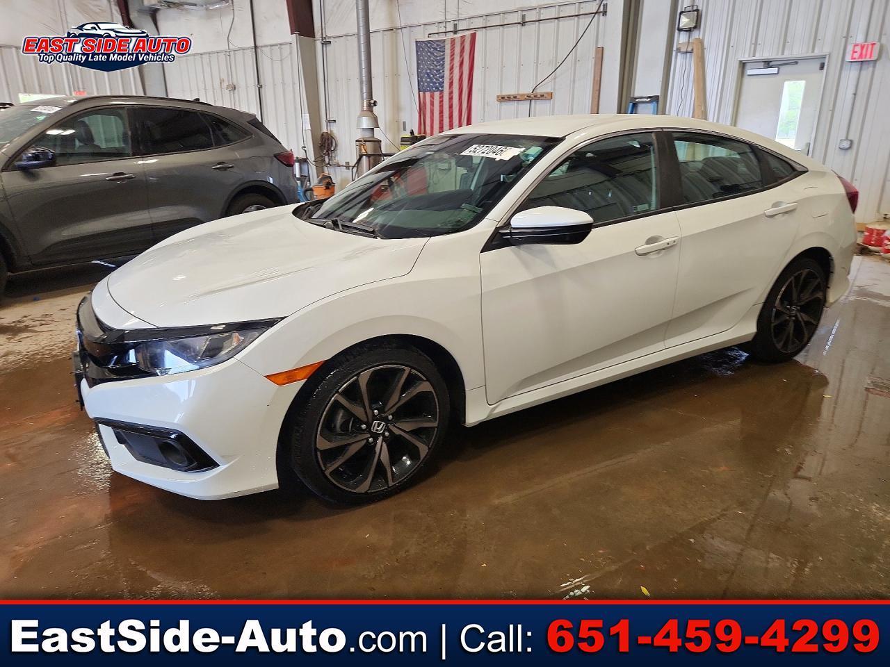 Honda Civic Sedan Sport CVT 2021