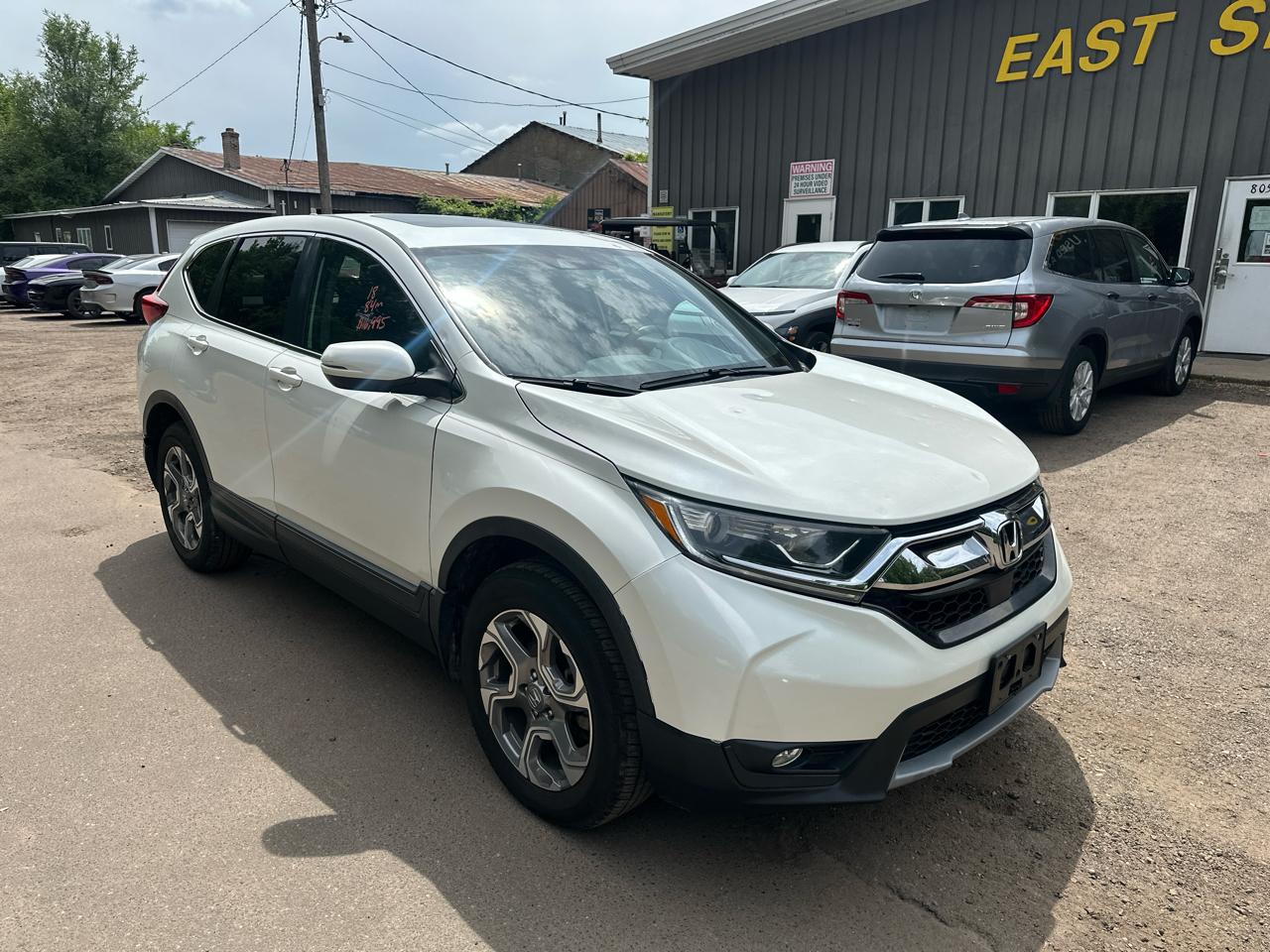 Honda CR-V EX-L AWD 2018