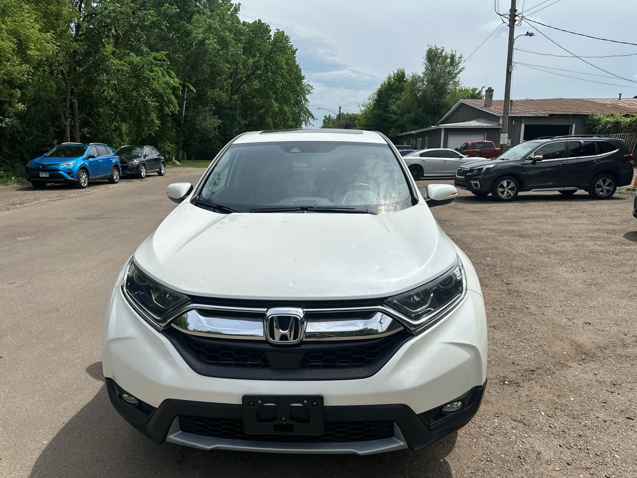 Honda CR-V EX-L AWD 2018