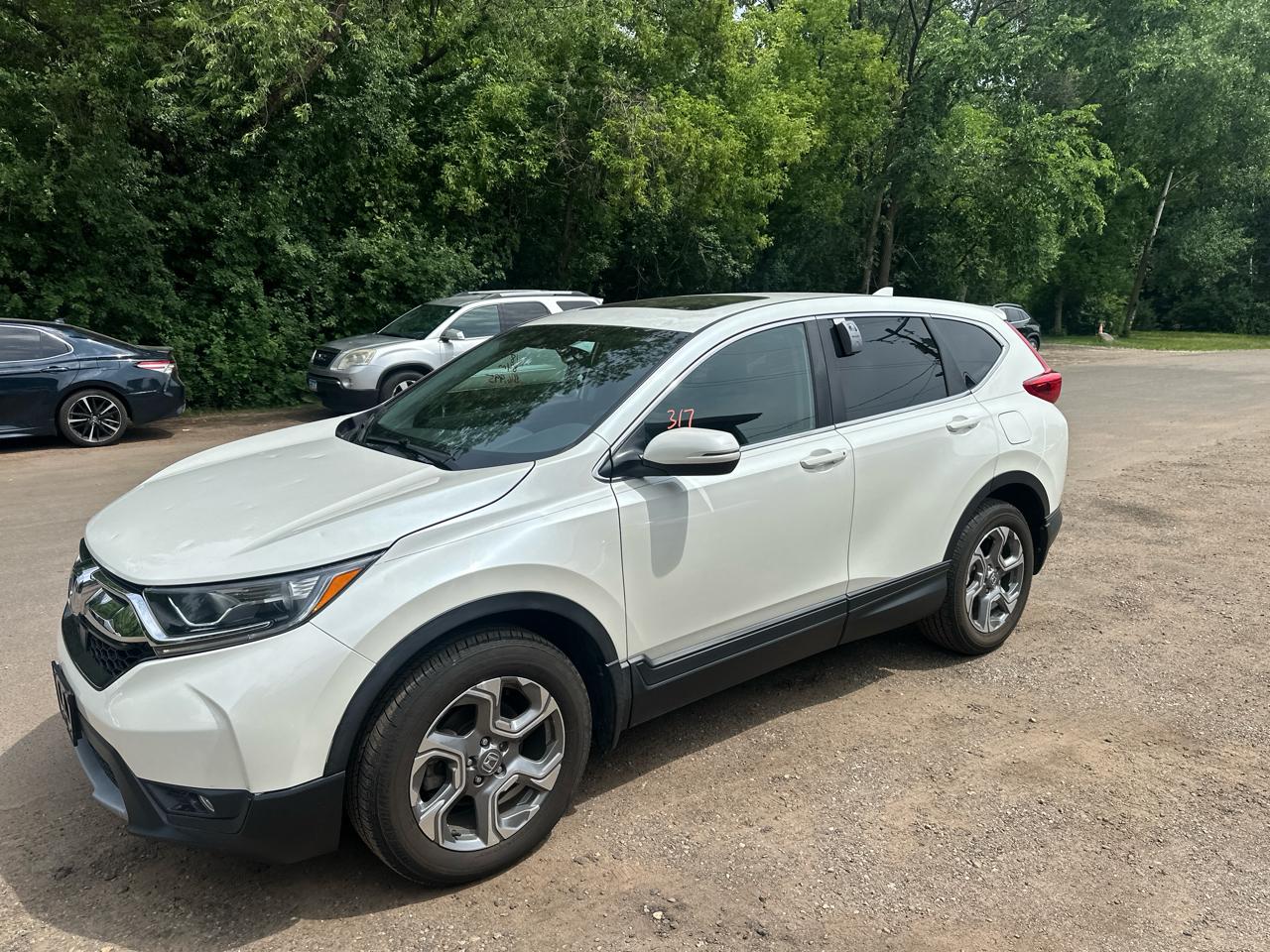 Honda CR-V EX-L AWD 2018