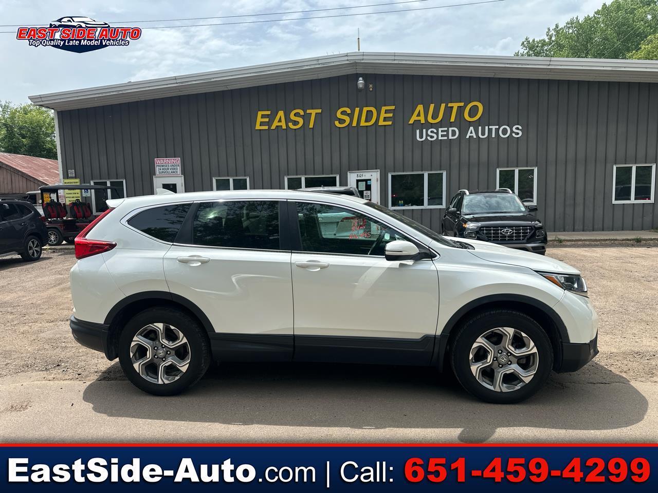 2018 Honda CR-V EX-L AWD