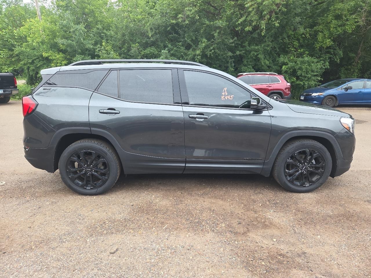 GMC Terrain FWD 4dr SLT 2019