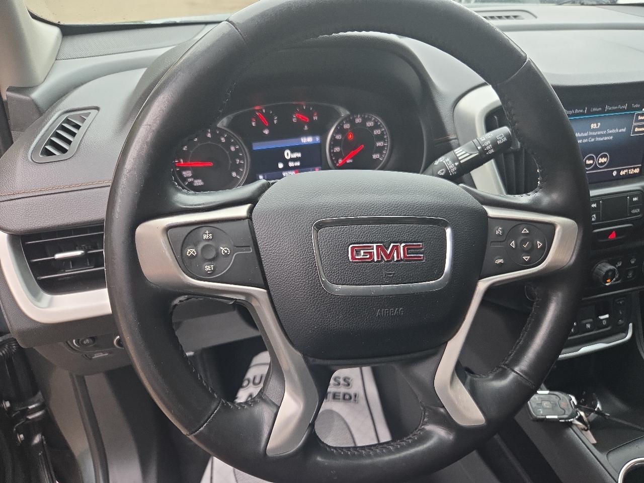 GMC Terrain FWD 4dr SLT 2019