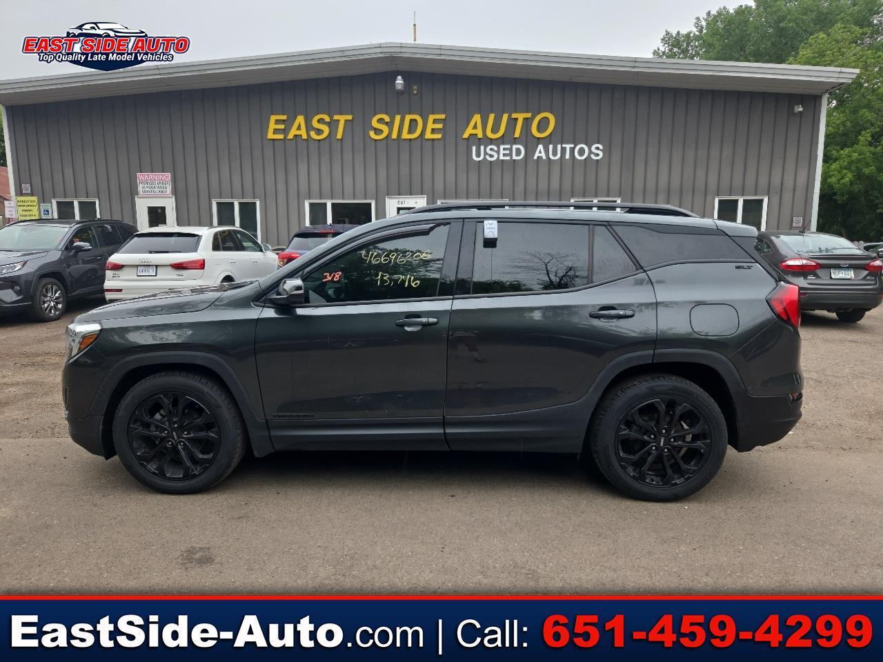 GMC Terrain FWD 4dr SLT 2019