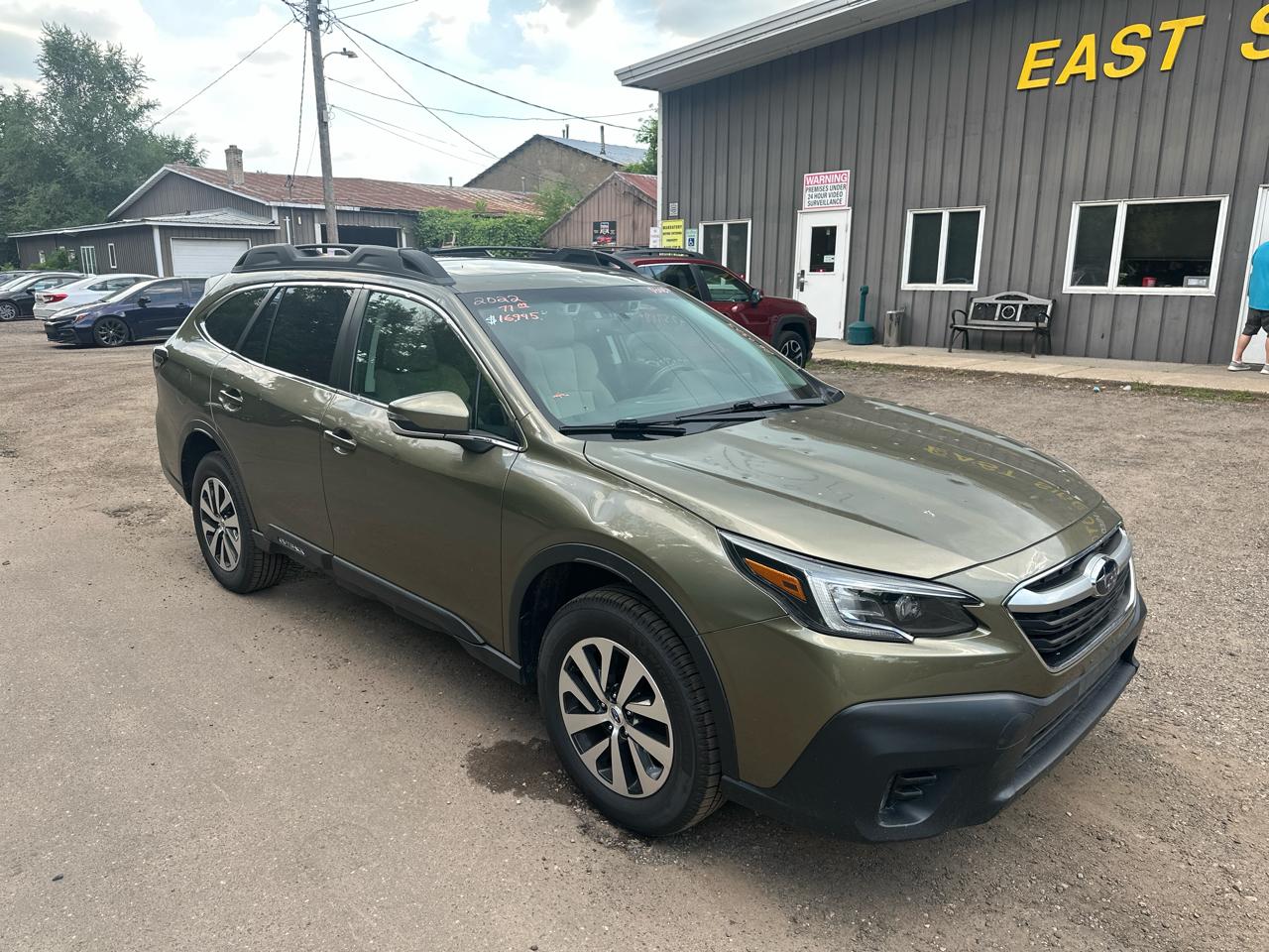 Subaru Outback Premium CVT 2022