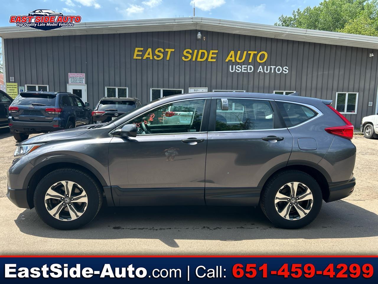 Honda CR-V LX AWD 2019