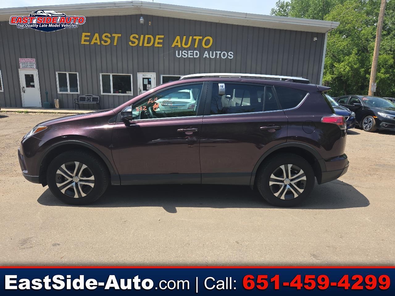 Toyota RAV4 AWD 4dr LE (Natl) 2016