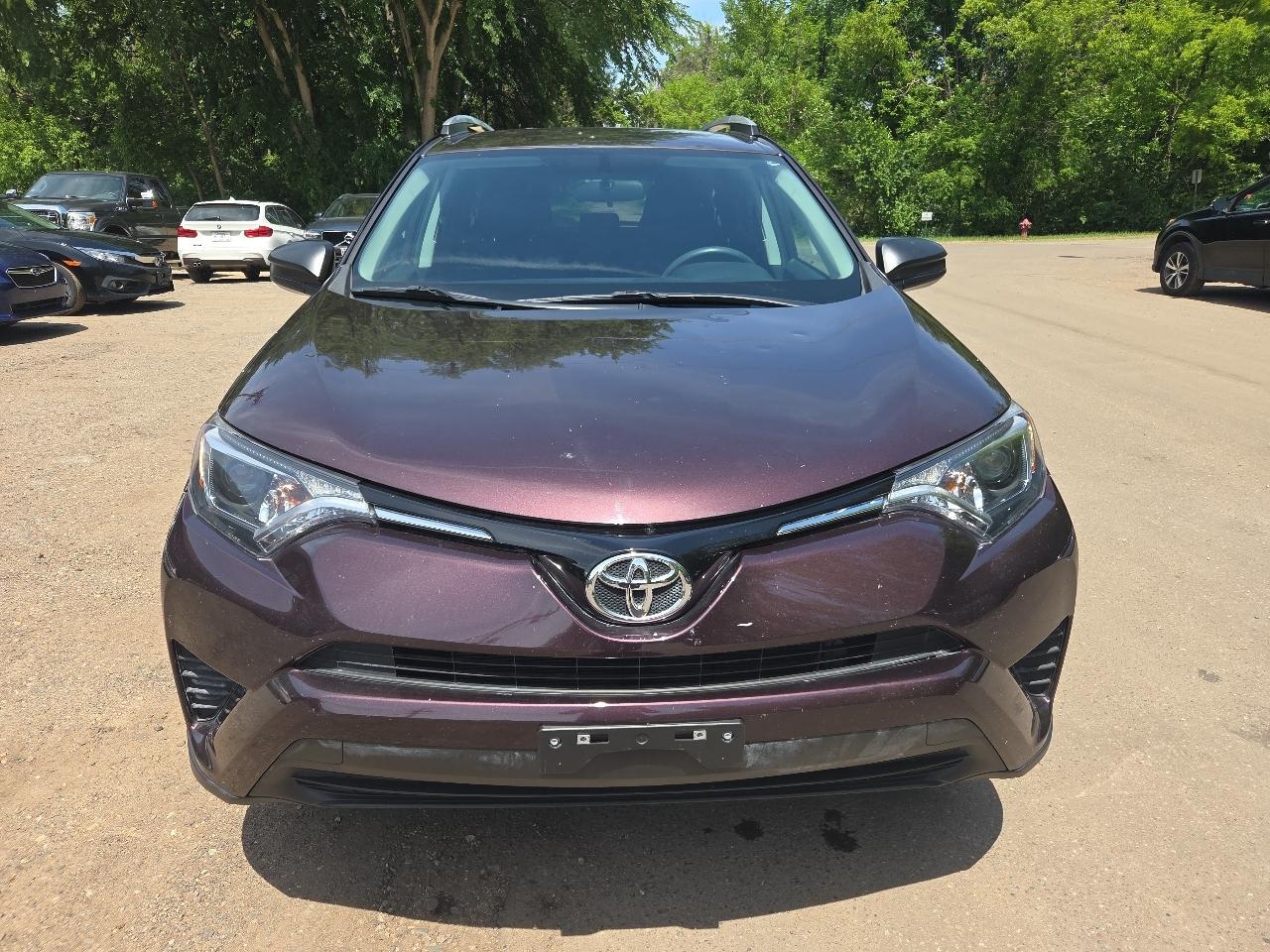 Toyota RAV4 AWD 4dr LE (Natl) 2016