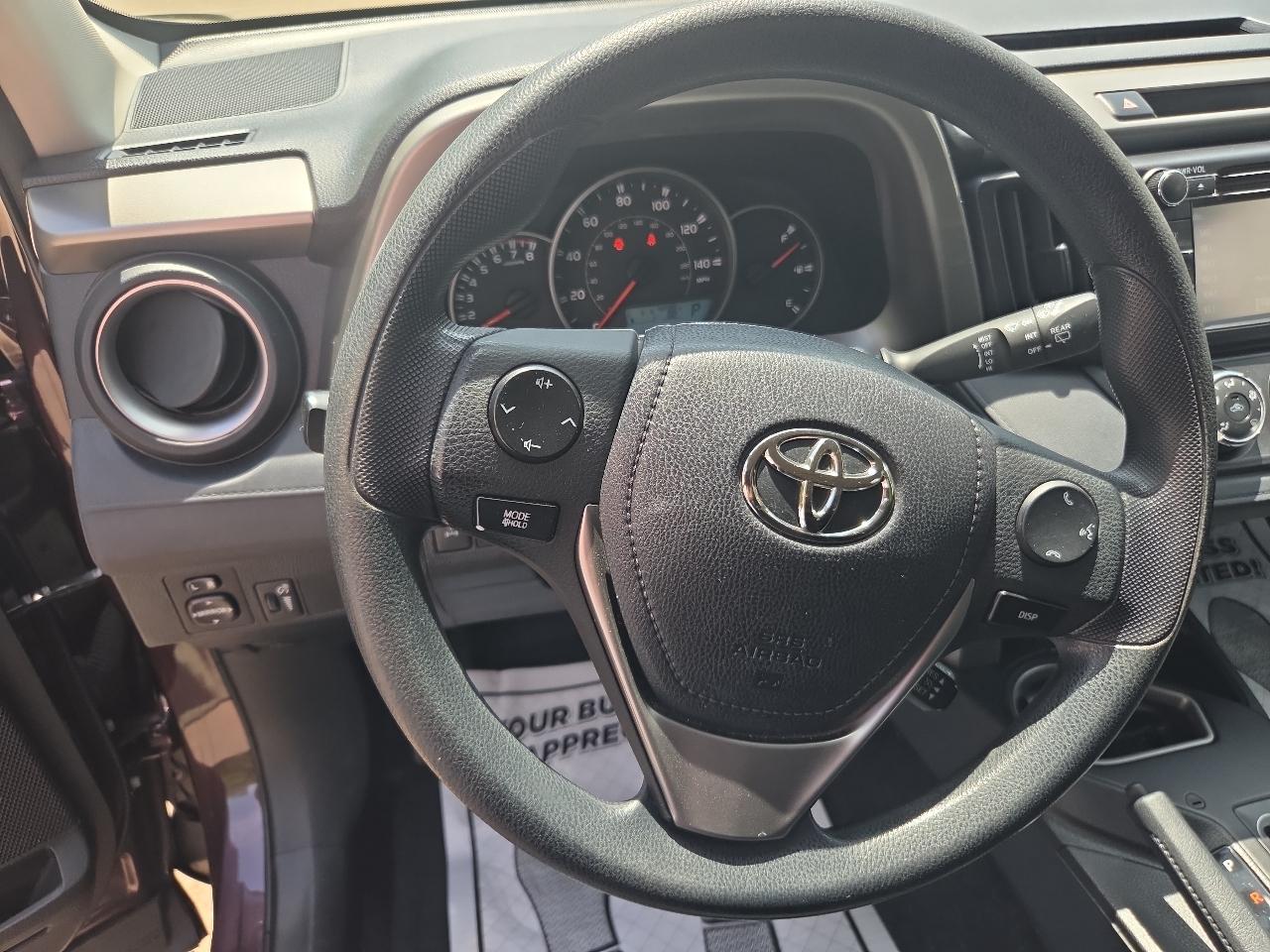 Toyota RAV4 AWD 4dr LE (Natl) 2016