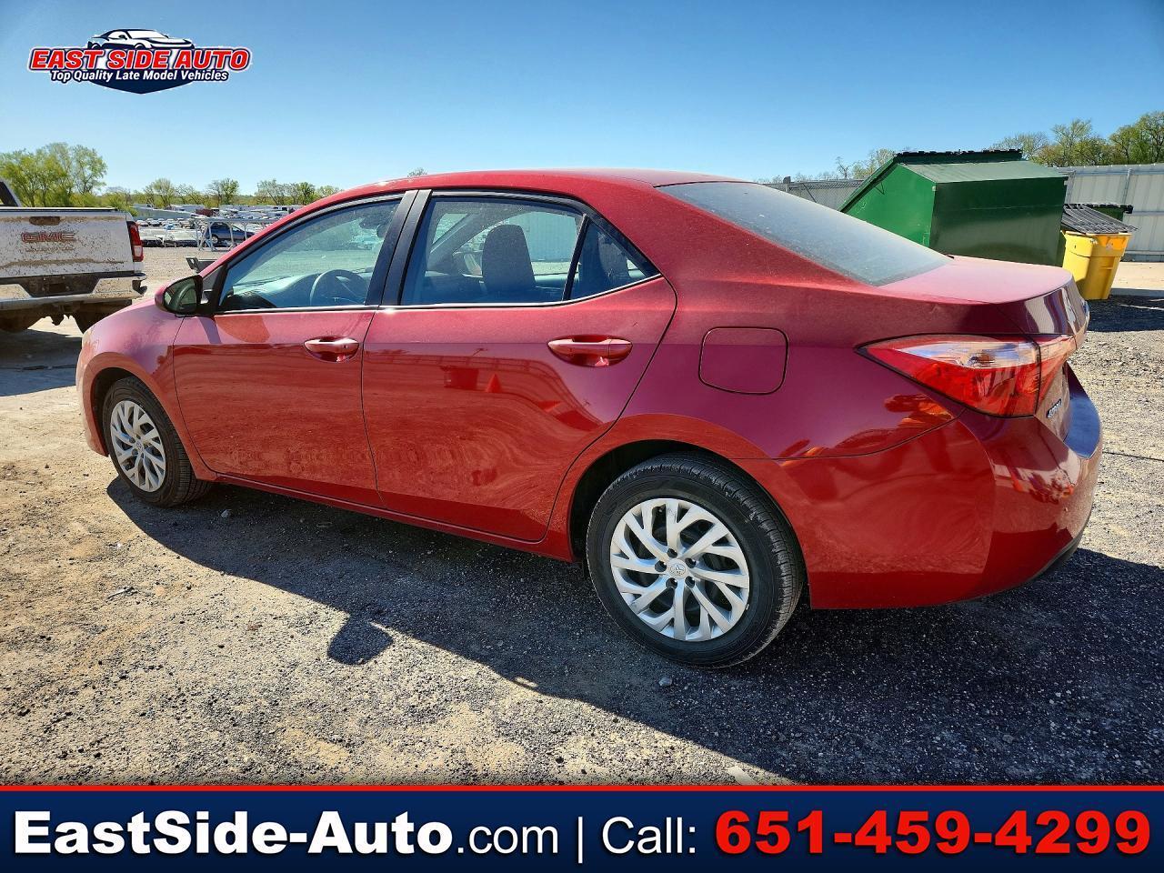 Toyota Corolla L CVT (Natl) 2018