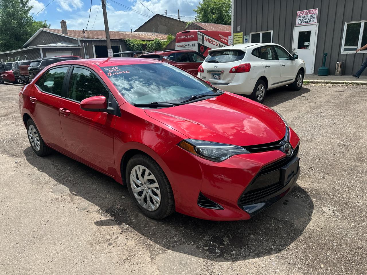 Toyota Corolla L CVT (Natl) 2018