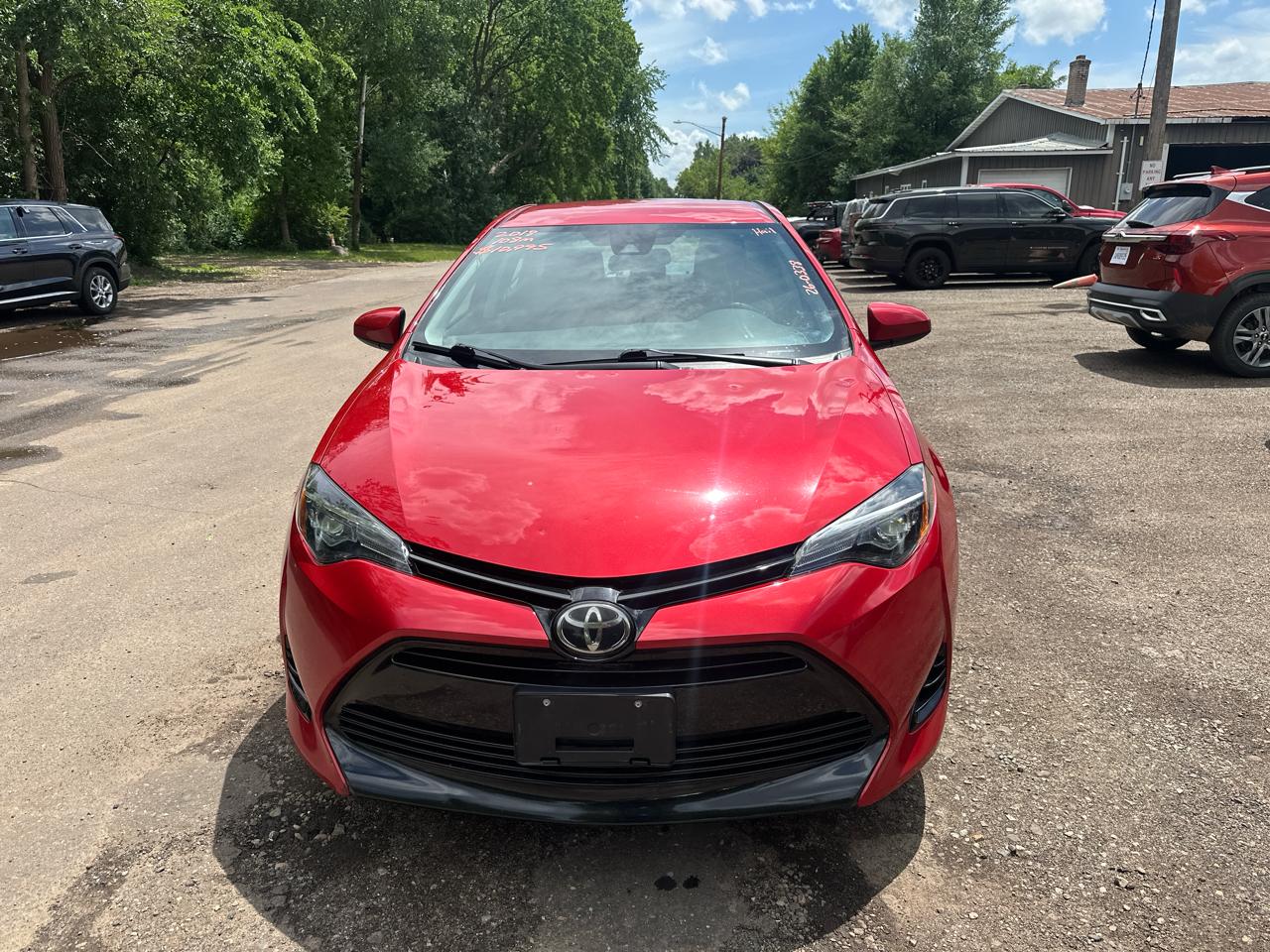 Toyota Corolla L CVT (Natl) 2018
