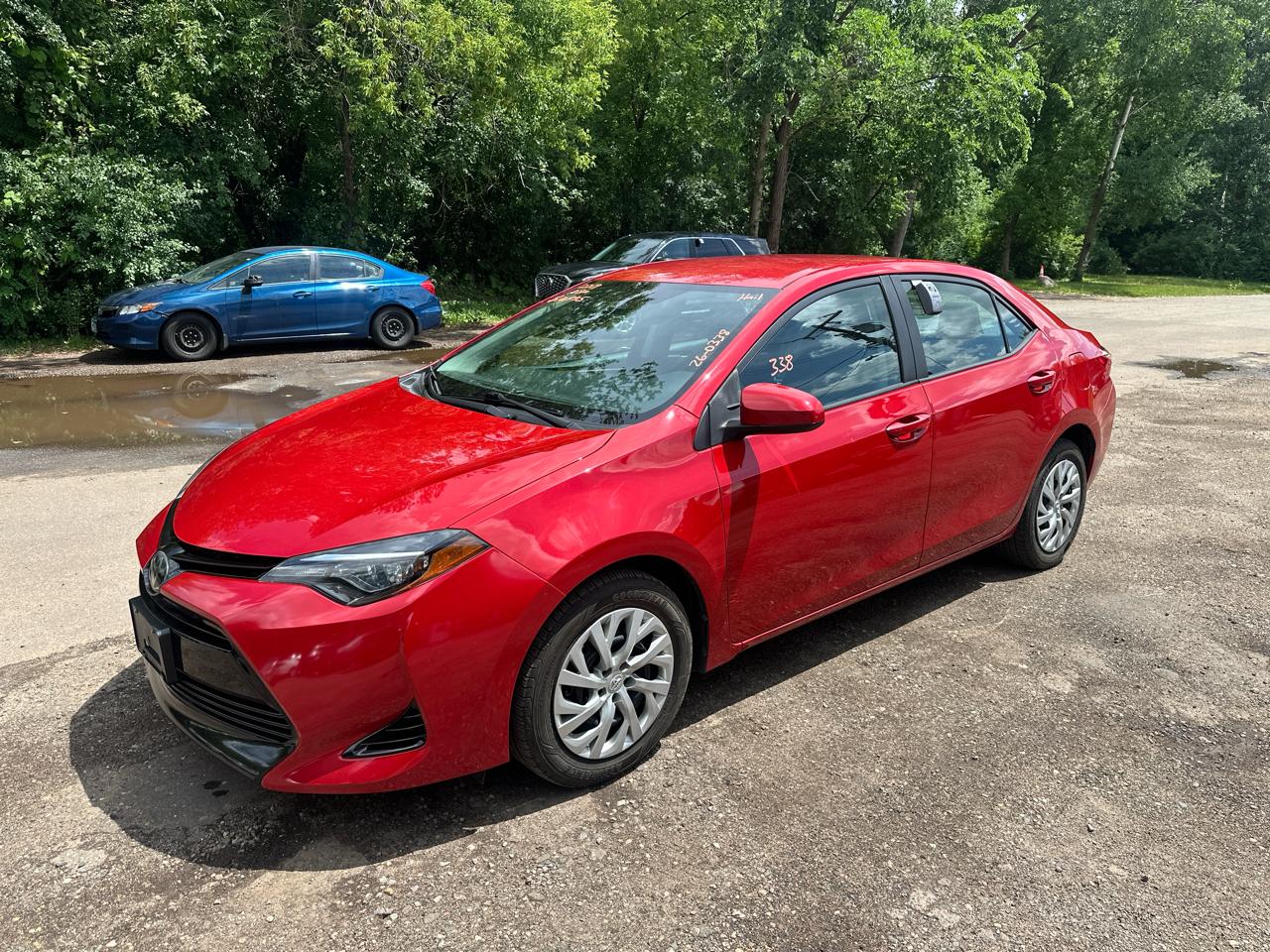 Toyota Corolla L CVT (Natl) 2018