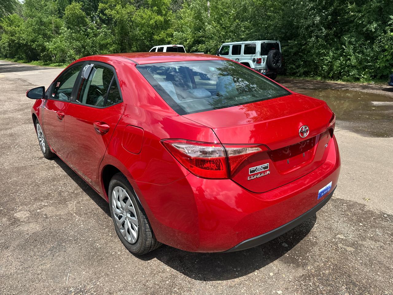 Toyota Corolla L CVT (Natl) 2018
