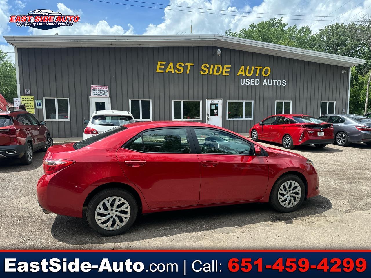 2018 Toyota Corolla L CVT (Natl)