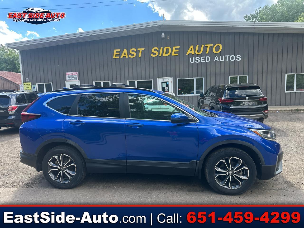 Honda CR-V EX AWD 2020