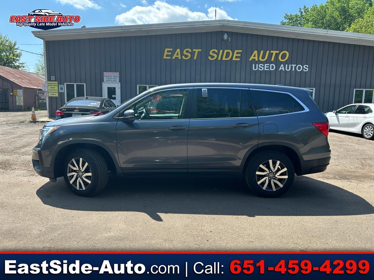 2019 Honda Pilot 4WD EX-L's photo